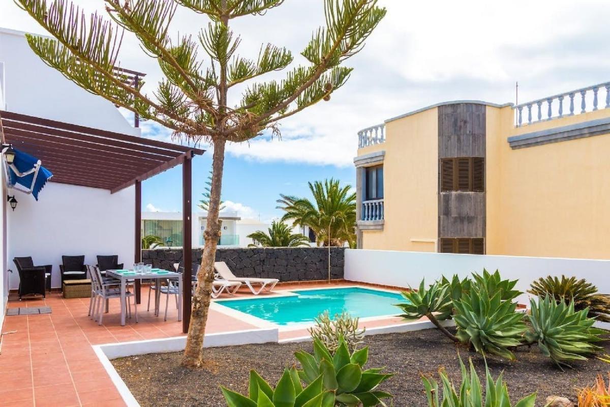 Niteo House Villa Costa Teguise Kültér fotó