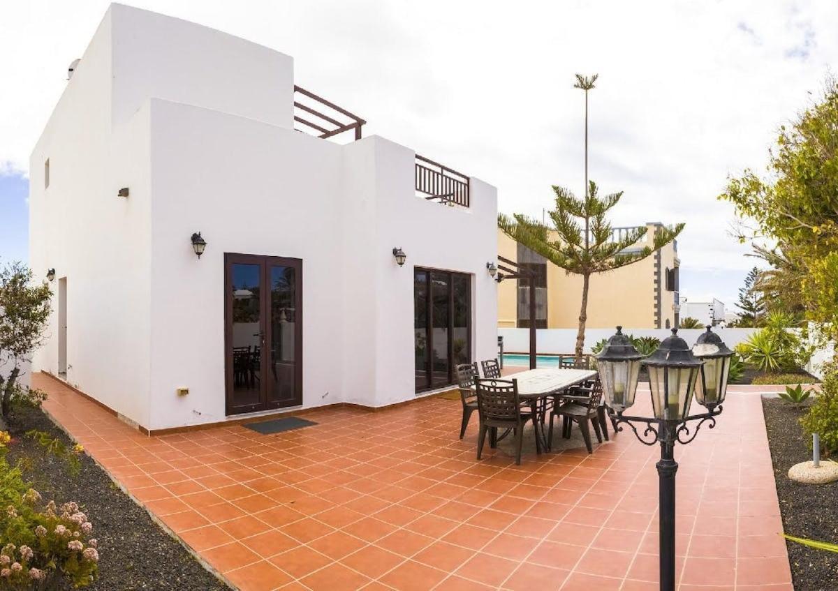 Niteo House Villa Costa Teguise Kültér fotó