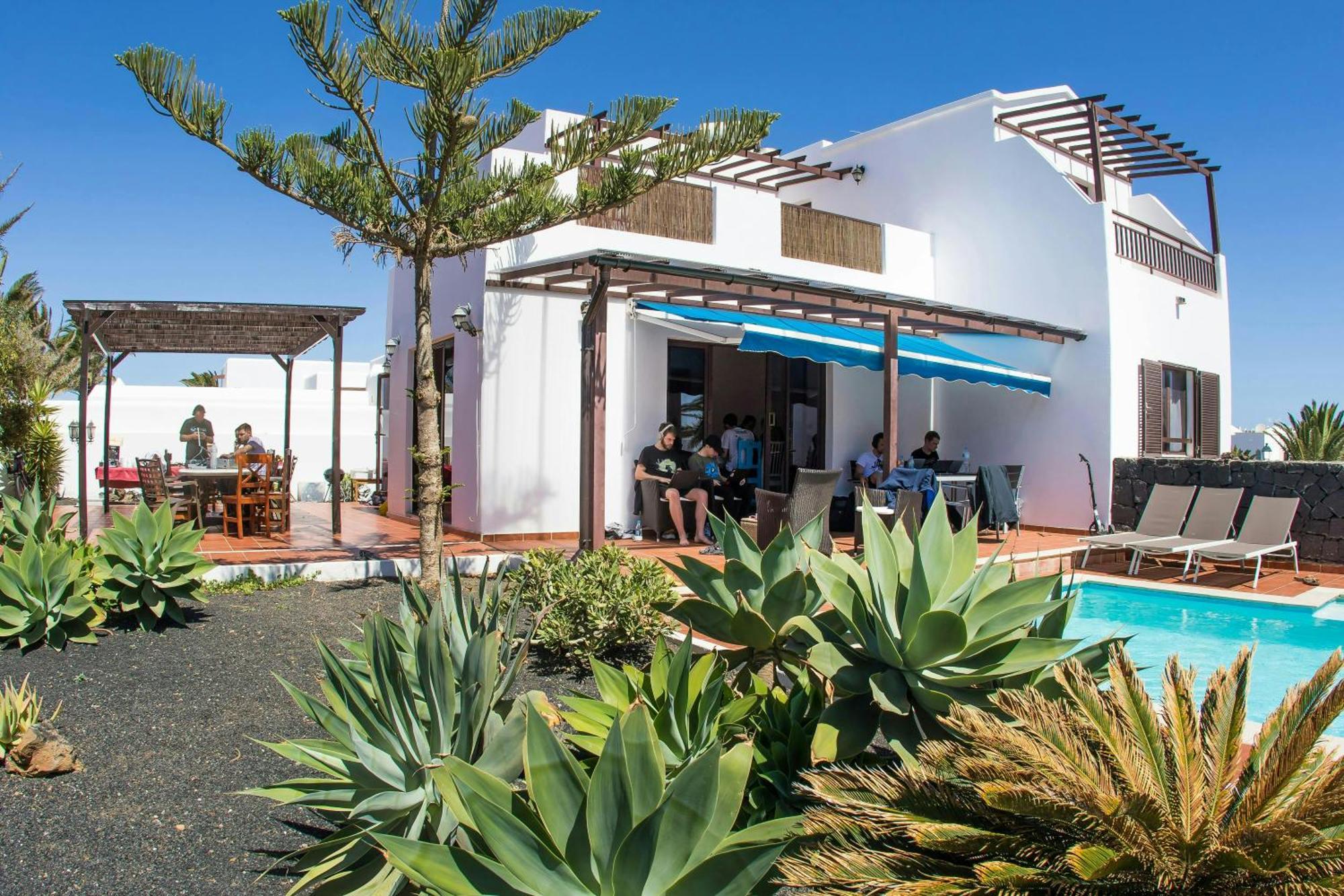 Niteo House Villa Costa Teguise Kültér fotó