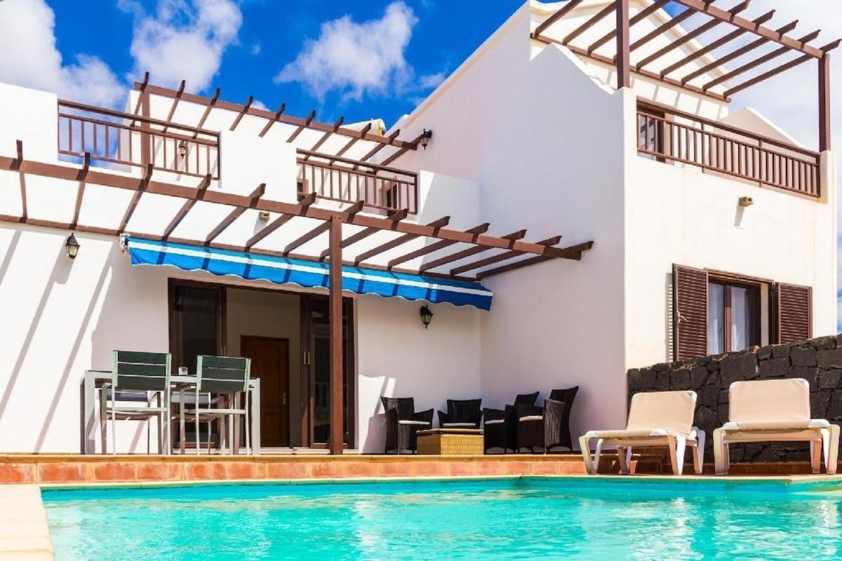 Niteo House Villa Costa Teguise Kültér fotó